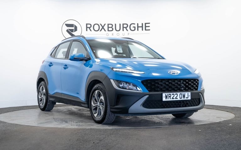 2022 22 HYUNDAI KONA 1.6 H-GDI SE CONNECT SUV 5DR PETROL HYBRID DCT EURO 6 (S/S)