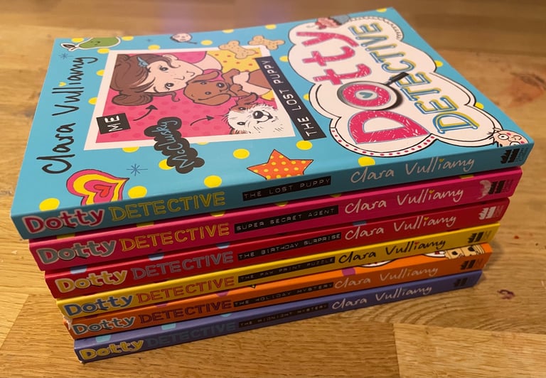 Dotty Detective book bundle