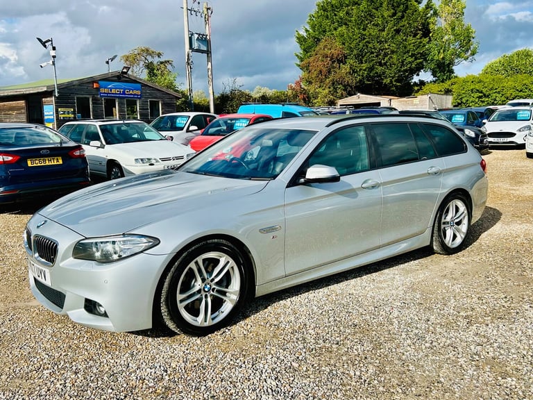 2017 BMW 5 Series 2.0 520d M Sport Touring 5dr Diesel Auto Euro 6 (s/s) (190 ps)