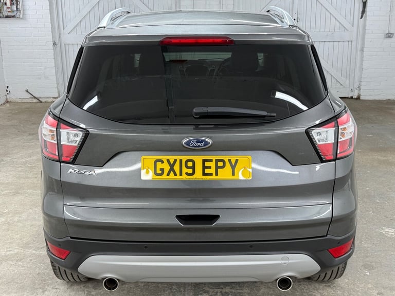 2019 Ford Kuga 2.0 TDCi Titanium X Edition 5dr Auto 2WD HATCHBACK Diesel Automatic
