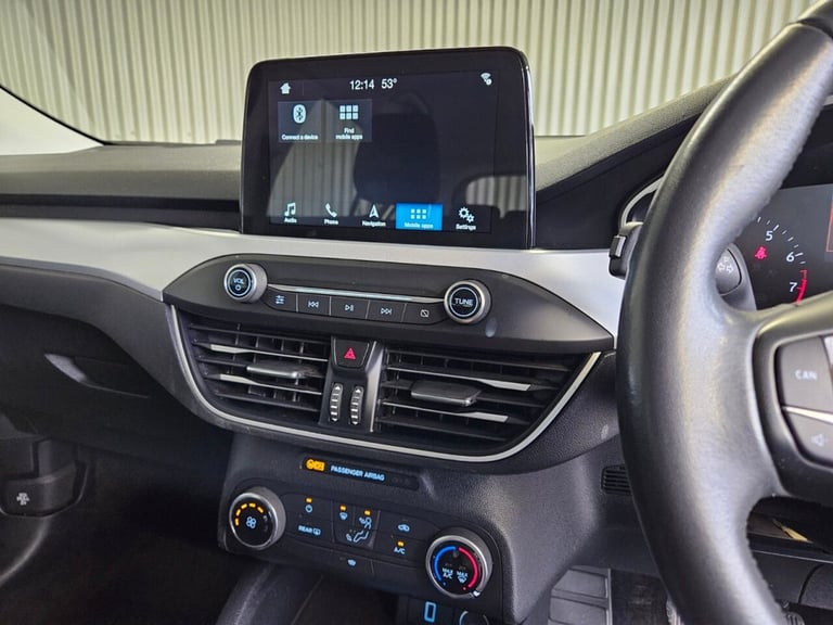 2019 Ford Focus 1.0T EcoBoost Zetec Hatchback 5dr Petrol Manual Euro 6 (s/s) (100 ps) Hatchback P...
