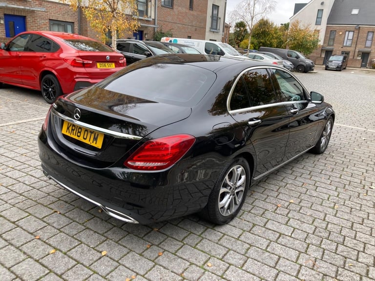 2018 Mercedes-Benz C Class 2.1 C220d Sport (Premium) G-Tronic+ Euro 6 (s/s) 4dr SALOON Diesel Aut...