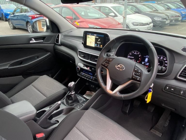 2020 Hyundai TUCSON 1.6 GDi SE Nav 5dr 2WD ESTATE PETROL Manual