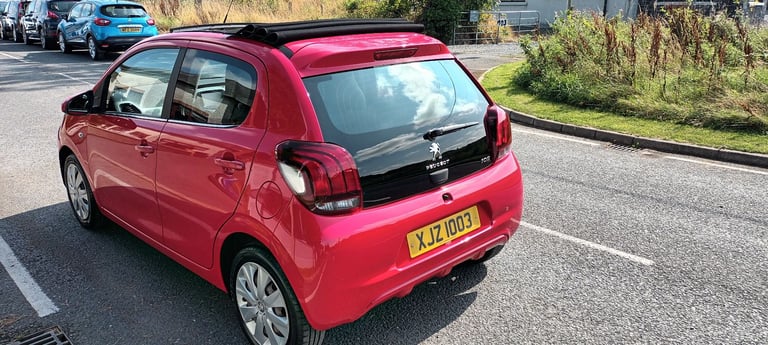 Peugeot, 108, Hatchback, 2015, Manual, 998 (cc), 5be viewed doors