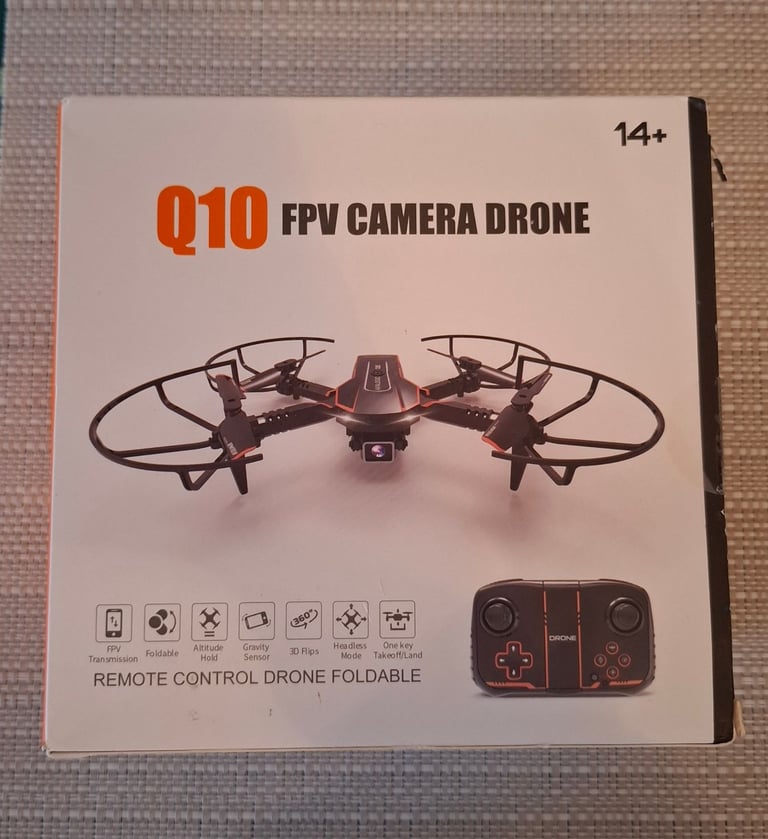 image for FPV Drone with Camera 