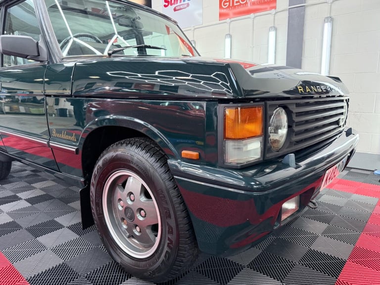 1992 Land Rover Range Rover 3.9 Brookands Limited Edition 5dr ESTATE Petrol Automatic