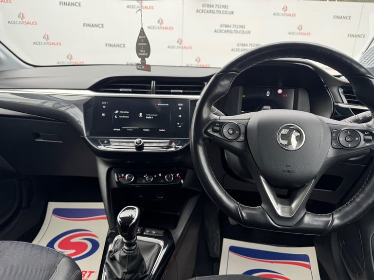 2021 Vauxhall Corsa 1.2 Turbo Elite Nav Premium Euro 6 (s/s) 5dr HATCHBACK Petrol Manual