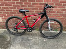 Mens 17” Apollo Phaze MTB bike bicycle. D lock and Delivery available 
