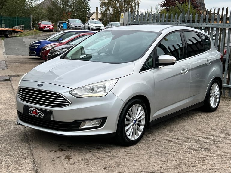 2016 Ford C-Max 1.5 TDCi Titanium Euro 6 (s/s) 5dr MPV Diesel Manual