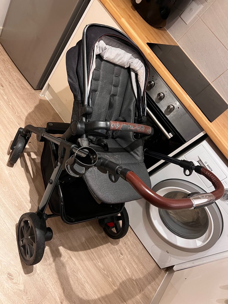 Silvercross special edition single pram