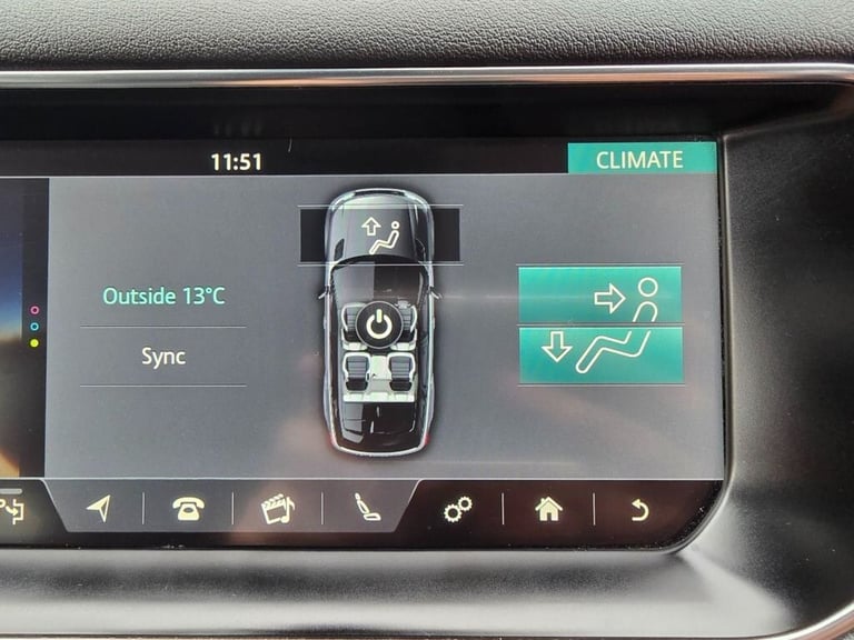 2017 67 LAND ROVER RANGE ROVER SPORT 3.0 SDV6 HSE DIESEL AUTO 4WD EURO 6 (306 PS