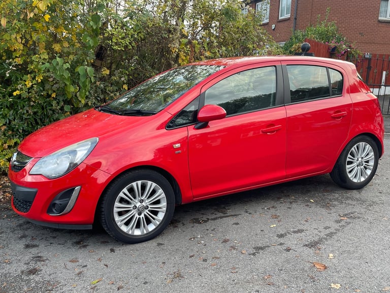 image for Vauxhall, CORSA, Hatchback, 2014, Manual, 1398 (cc), 5 doors