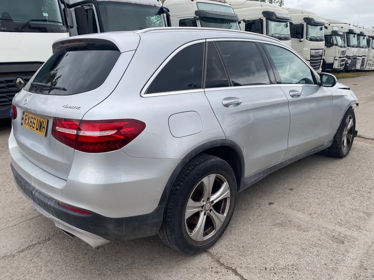 2016 MERCEDES-BENZ GLC 250d 4MATIC SPORT 5dr 9G-TRONIC DIESEL DAMAGED SALVAGE