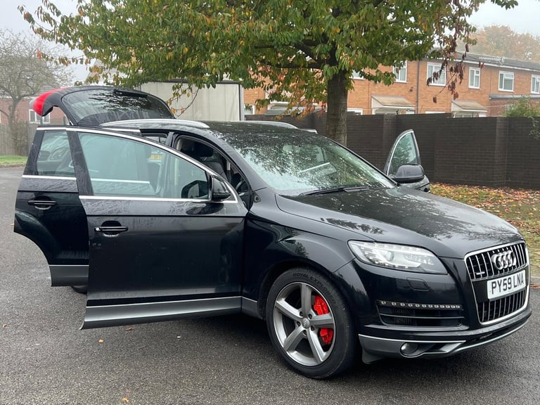 2010 Audi Q7 3.0 TDI Quattro SE 5dr Tip Auto ESTATE Diesel Automatic