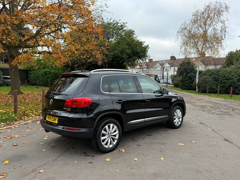 2014 Volkswagen Tiguan 2.0 TDi BlueMotion Tech Match 5dr ESTATE Diesel Manual
