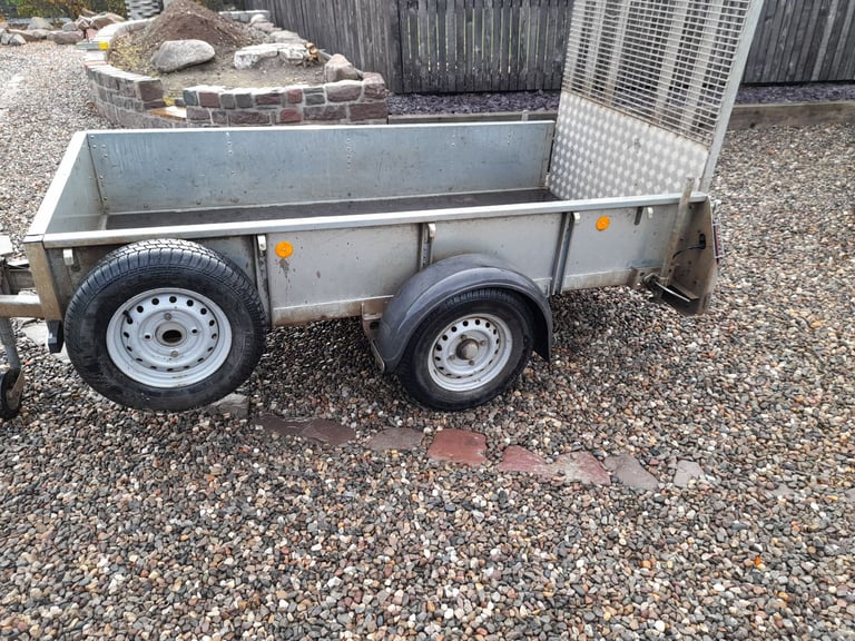 Ifor williams gd84 trailer  