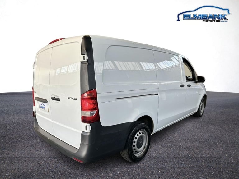 2020 20 MERCEDES-BENZ VITO 1.7 110 CDI PURE PANEL VAN 5DR DIESEL MANUAL FWD L2 E