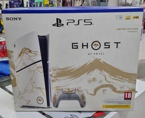 image for PlayStation®Ps5 Console 1TB-Ghost of Yotei™Gold Limited Edition Bundle(Model Group-Slim) (Brandnew)