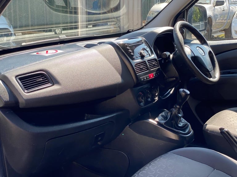 2015 Fiat Doblo 1.3 JTD MultiJetII 16v SX Tecnico L1 H1 4dr PANEL VAN Diesel Manual