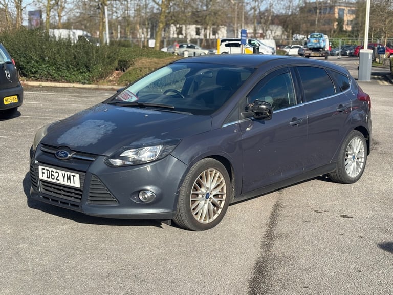 2013 Ford Focus 1.6 TDCi 115 Zetec 5dr HATCHBACK Diesel Manual