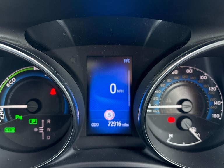 2018 Toyota Auris 1.8 Hybrid Design TSS 5dr CVT (Nav) Hatchback Hybrid Automatic