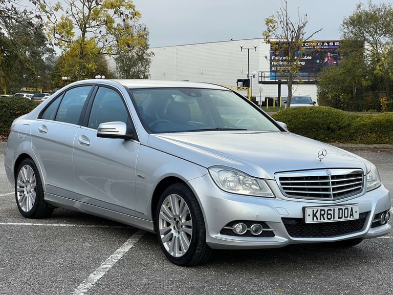 2012 Mercedes-Benz C Class 1.8 C180 Elegance BlueEfficiency Auto 4dr Saloon Petrol Automatic