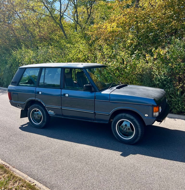 Range Rover Classic 1988 Land Rover 3.5 V8