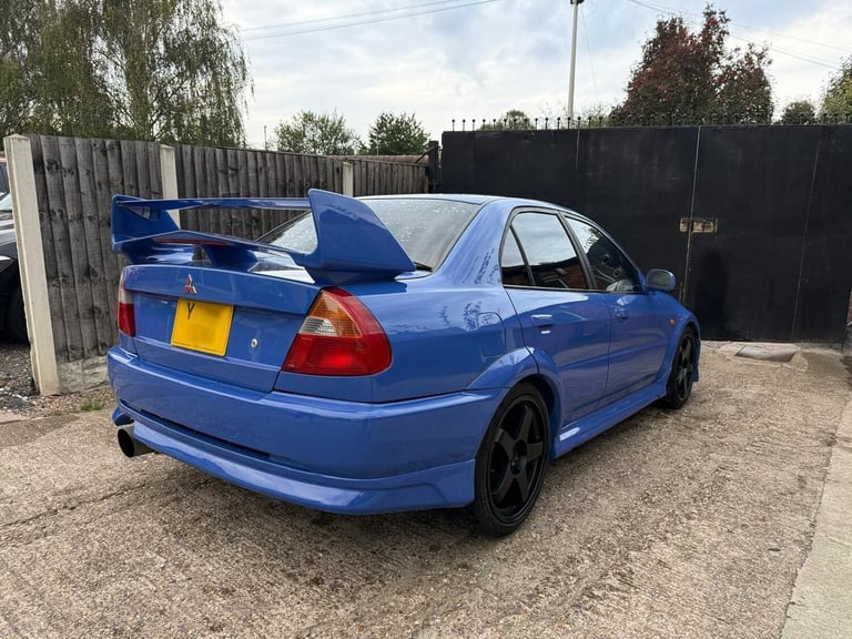 2001 Mitsubishi Lancer 2.0 EVO VI GSR 4dr Petrol Manual