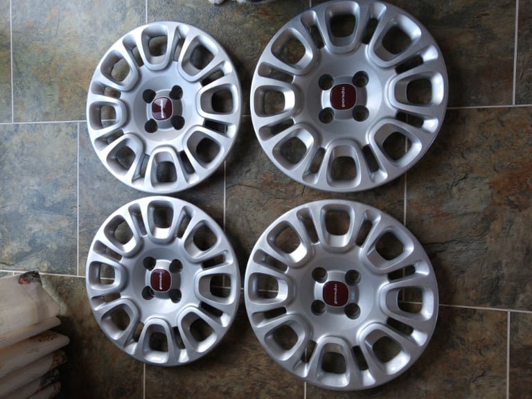 Wheels covers for 14&quot; Fiat Panda 