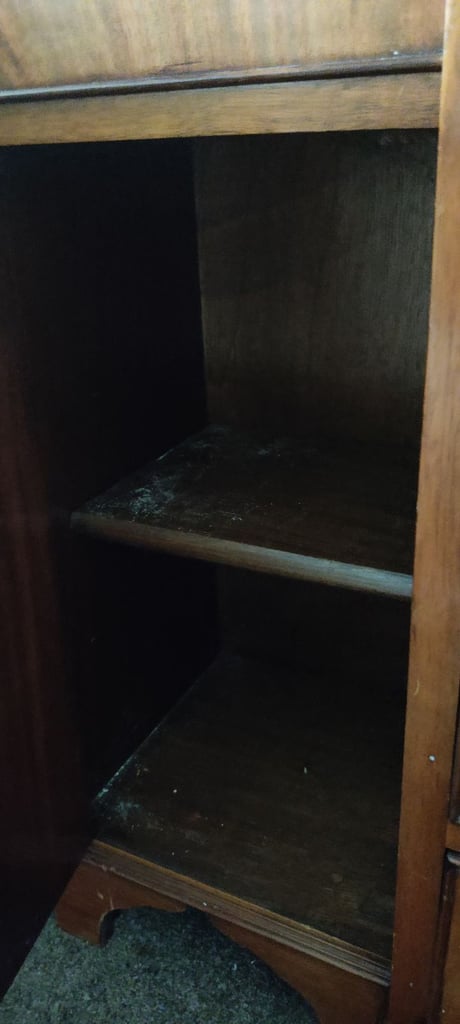 Antique French Cabinet 