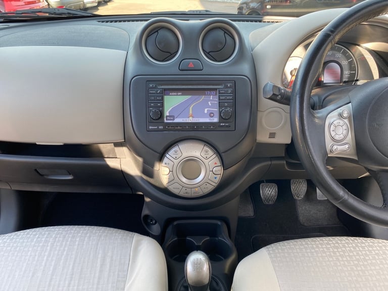 2012 Nissan Micra 1.2 Kuro 5dr HATCHBACK Petrol Manual
