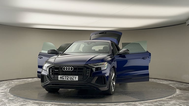 2023 Audi Q8 3.0 TFSI V6 55 Black Edition SUV 5dr Petrol Tiptronic quattro Euro 6 (s/s) SUV Petro...