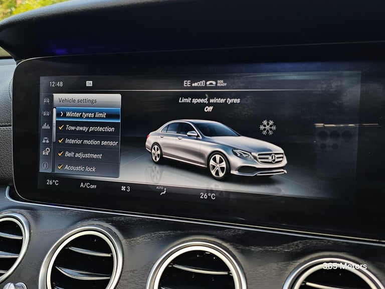  Mercedes-Benz E Class 2.0 E220d AMG Line (Premium) G-Tronic+ Euro 6 (s/s) 4dr Diesel Automatic