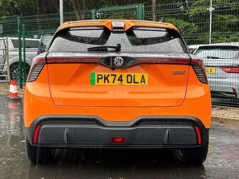2024 MG MG4 64kWh Trophy Long Range Hatchback 5dr Electric Auto (203 ps) Hatchback ELECTRIC Autom...
