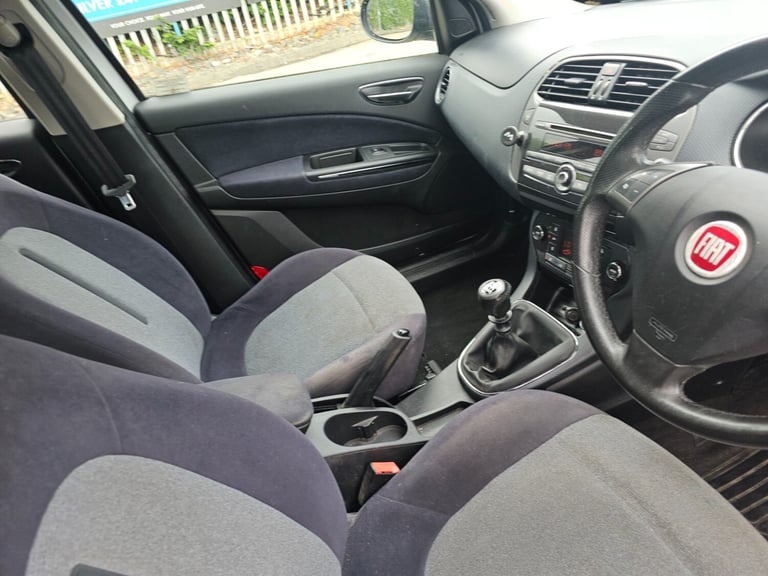 FIAT BRAVO 1.6 MULTIJET 120 DYNAMIC 5 DOOR - 2010 10 REG - MOT TIL OCTOBER 2025