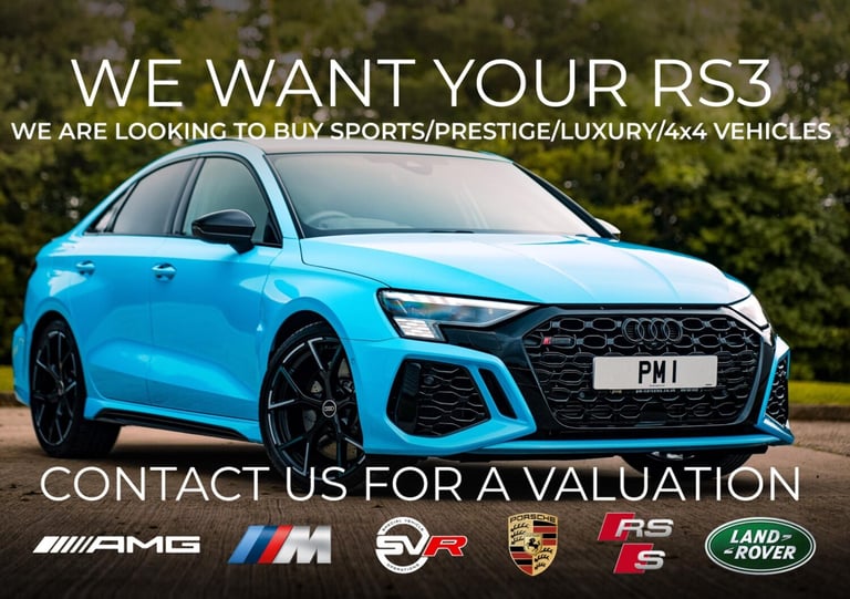  Audi RS3 2.5 TFSI Vorsprung S Tronic quattro Euro 6 (s/s) 4dr Petrol Automatic