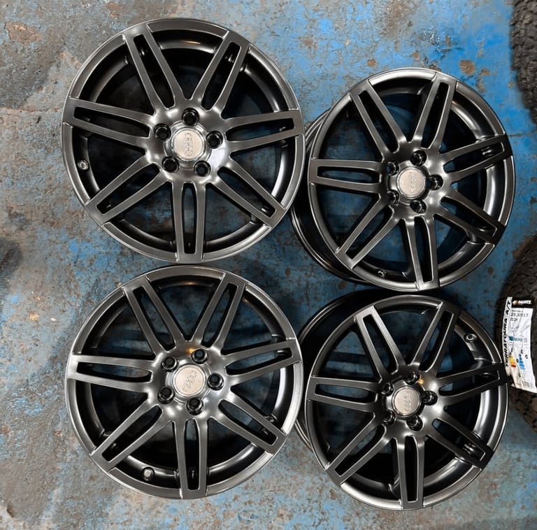 Genuine 18” Audi Le Mans refurbished Audi Volkswagen seat Mercedes bmw Skoda