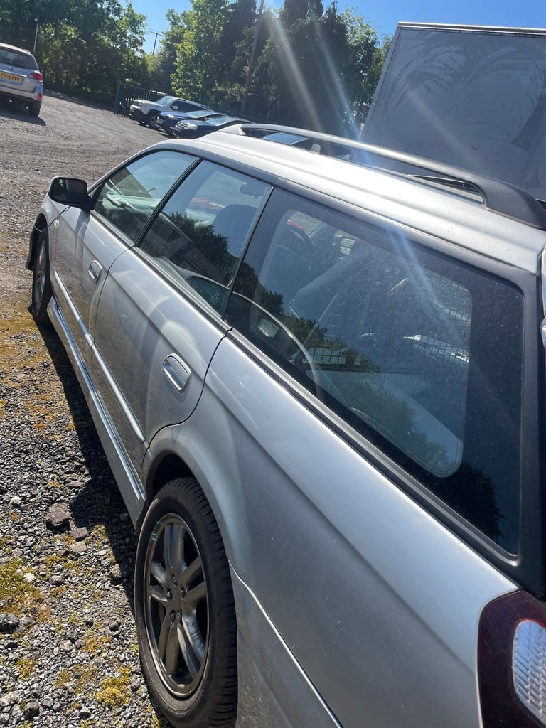 Subaru, LEGACY, All wheel Drive Estate, 2003, Low miles, 2457 (cc),5 doors MOT - Image 5
