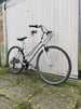 Women’s grey Gary fisher hybird ( city) bike 28 wheels ready to ride 