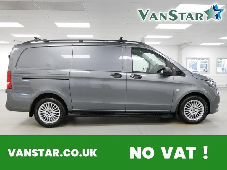 71 MERCEDES-BENZ VITO 114 2.0 CDI RWD L2 LONG 9G AUTOMATIC PREMIUM 6DR ( NO VAT