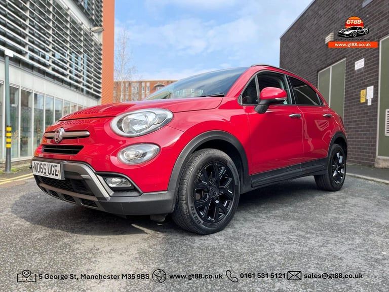 FIAT 500X 1.6 500x Off-road Look 1.6 Multijet Ii 120hp Cross 2016