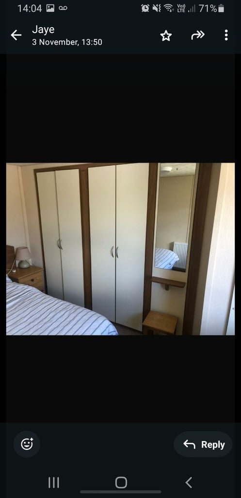 2 bed caravan 