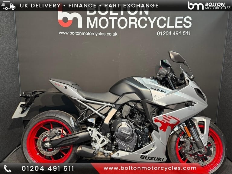 image for SUZUKI GSX-8R 2025
