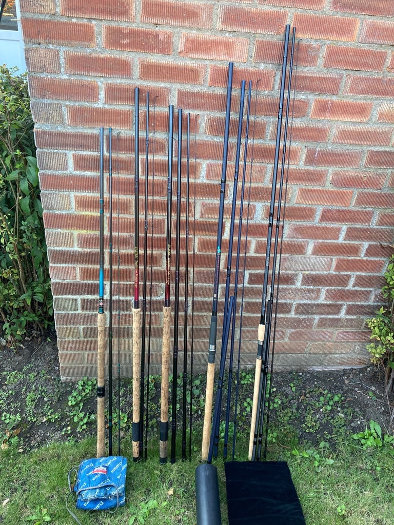 image for Match fishing rods,  12/13 ft /17/15-17 ft Silstar Daiwa Preston