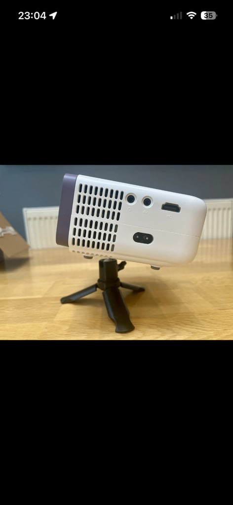 VOPLLS Home Theatre HD Projector with WiFi & Bluetooth