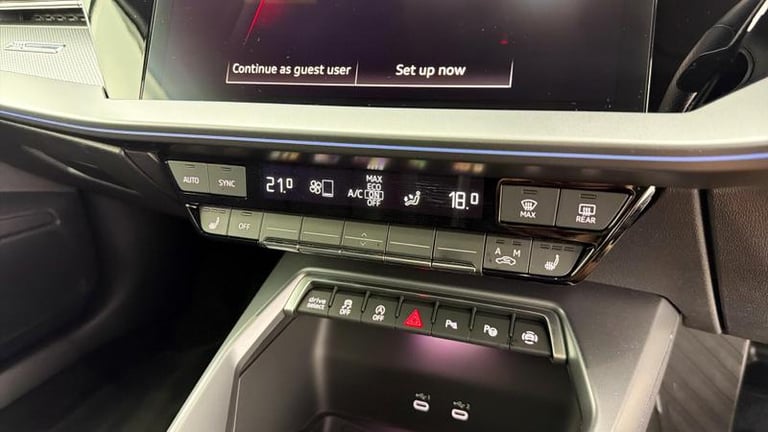 2025 Audi A3 S line 30 TFSI  116 PS S tronic Automatic Hatchback Petrol Automatic