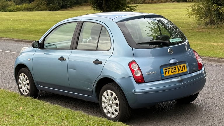 Nissan, MICRA, Hatchback, 2009, Manual, 1240 (cc), 5 doors