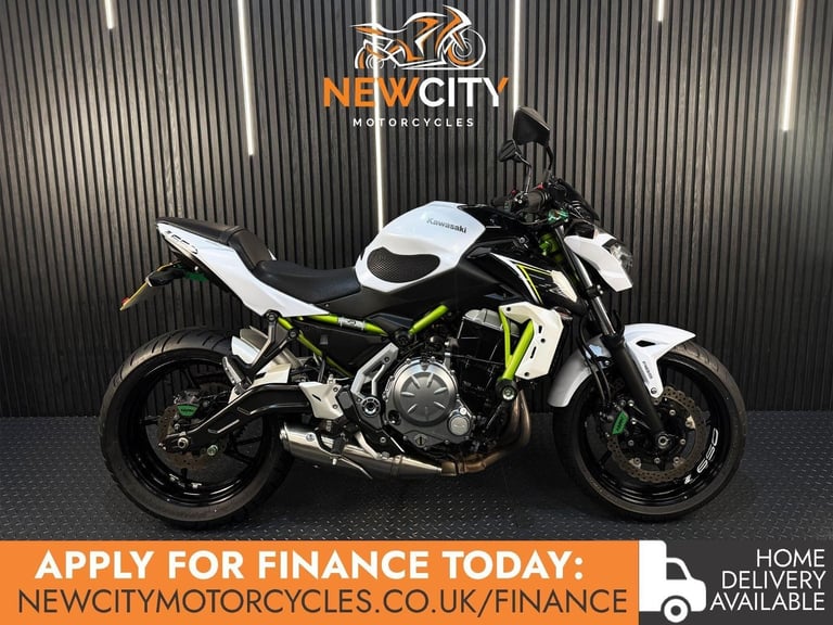 2018 Kawasaki Z650 650 Supernaked Euro 4
