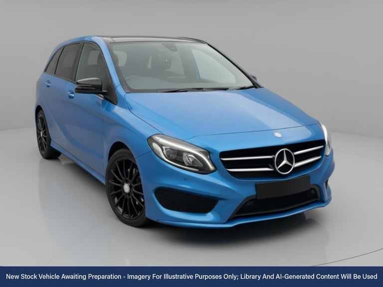 2015 Mercedes-Benz B Class 2.1 B200 CDI AMG Line MPV 5dr Diesel 7G-DCT Euro 6 (s/s) (136 ps) Mpv ...