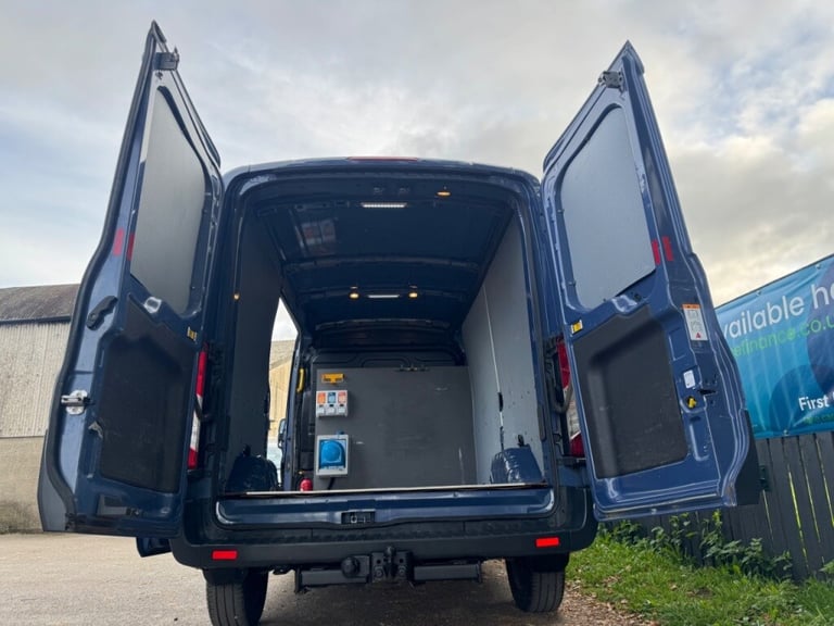  Ford Transit 2.0 TDCi 130ps H2 L2+ RARE AWD 4X4 4WD Van Diesel